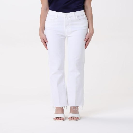 [해외배송] 25SS 마더 데님 팬츠 1117753 FOT White