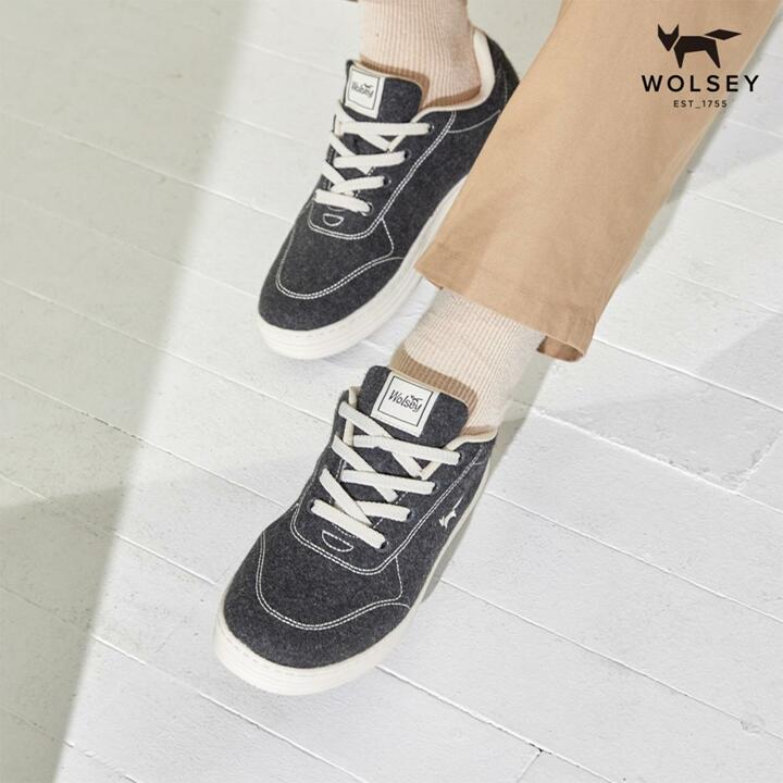 울시 남성 메리노울 스니커즈