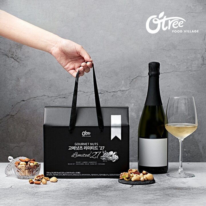 [G]오트리 고메넛츠 리미티드 27 (25g x 30입) 하루견과