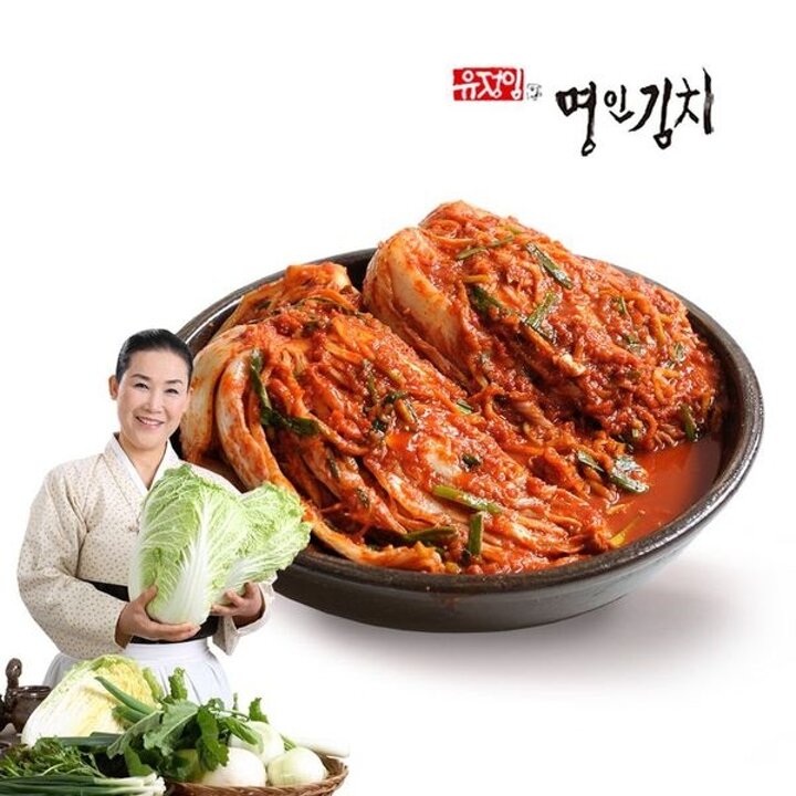 [식품명인 유정임] 포기김치 3kg[28622049]