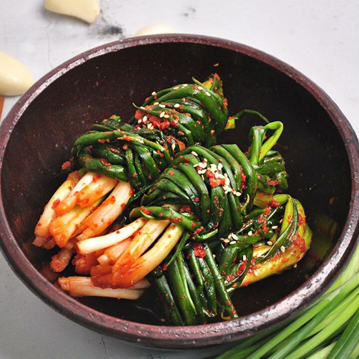 [HACCP인증] 30년 전통 여수 백서방 파김치 2kg