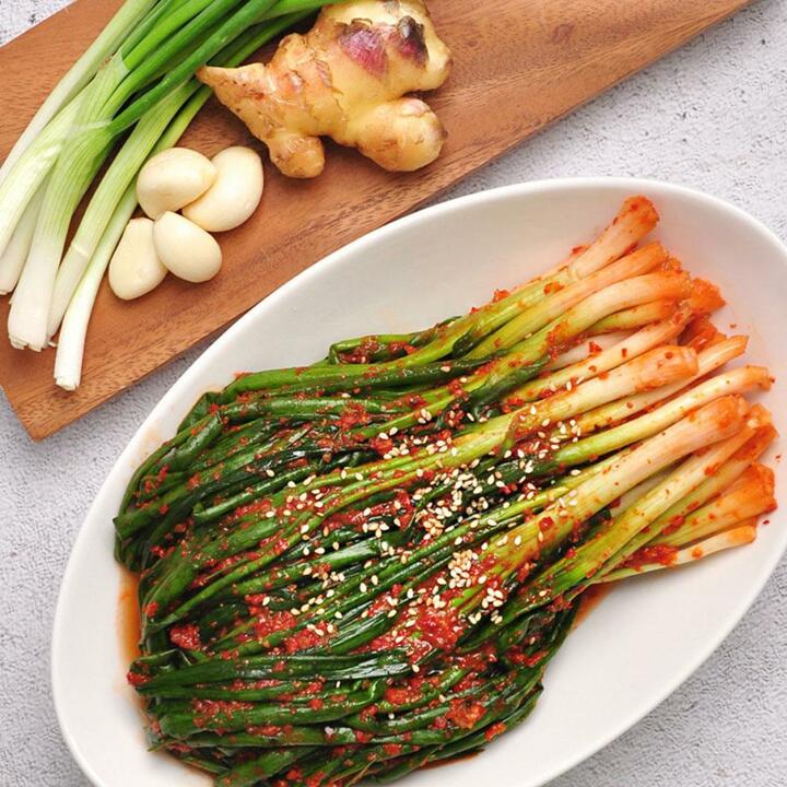 [HACCP인증] 30년 전통 여수 백서방 파김치 2kg