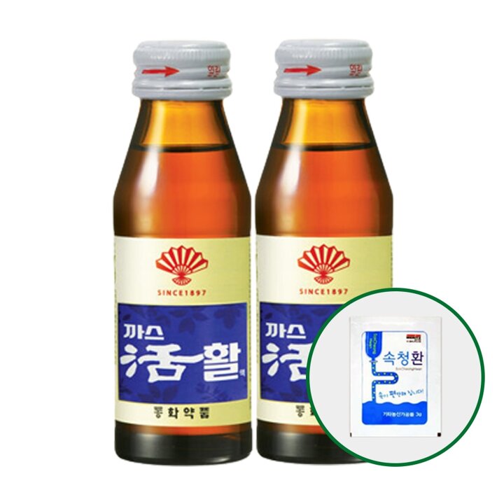 까스활 75ml 10병 + 속청환 10포