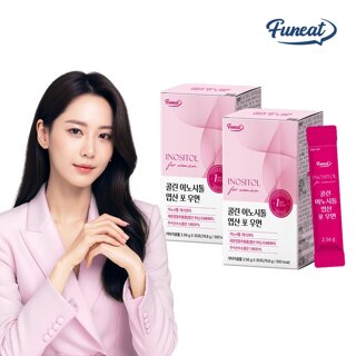 퍼니트 콜린 미오이노시톨 엽산 포 우먼 2박스 2개월분
