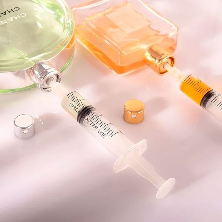 향수 소분 바늘 주사기 5ml 세트 화장품주사기 향수주입기