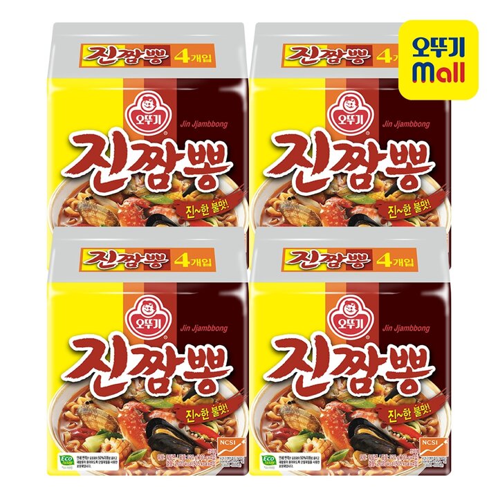[오뚜기] 진짬뽕 130g 16개