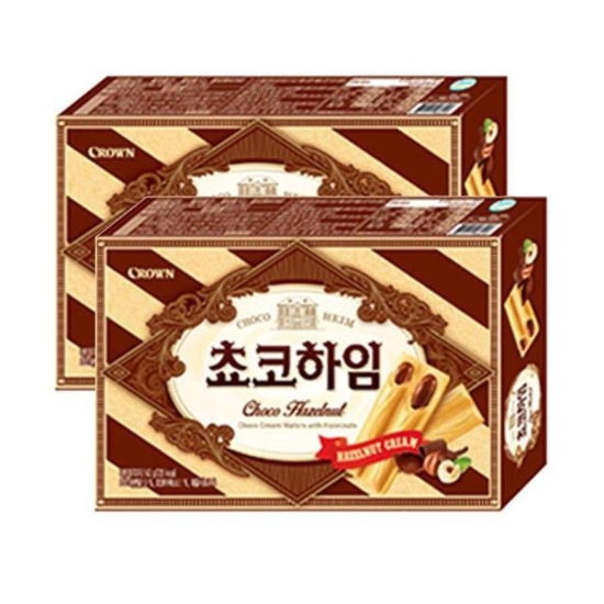 쵸코하임 142g 2개 과자 묶음 간식 모음 안주 바삭 한