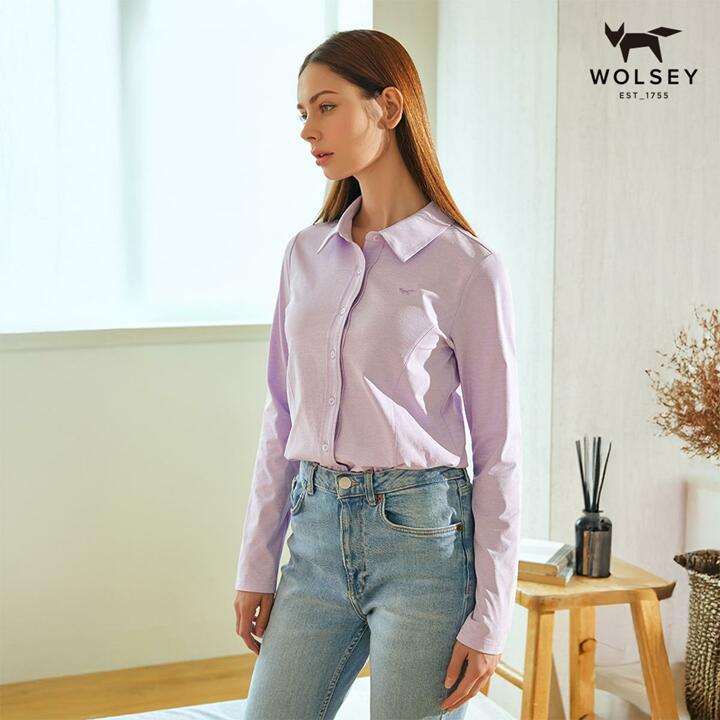울시 25FW 여성 링클프리 소로나 셔츠 3종