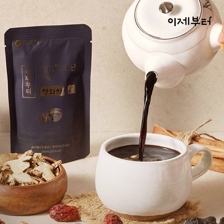 [이제부터] 생강을 만난 쌍화차 100ml x 10포(1박스)