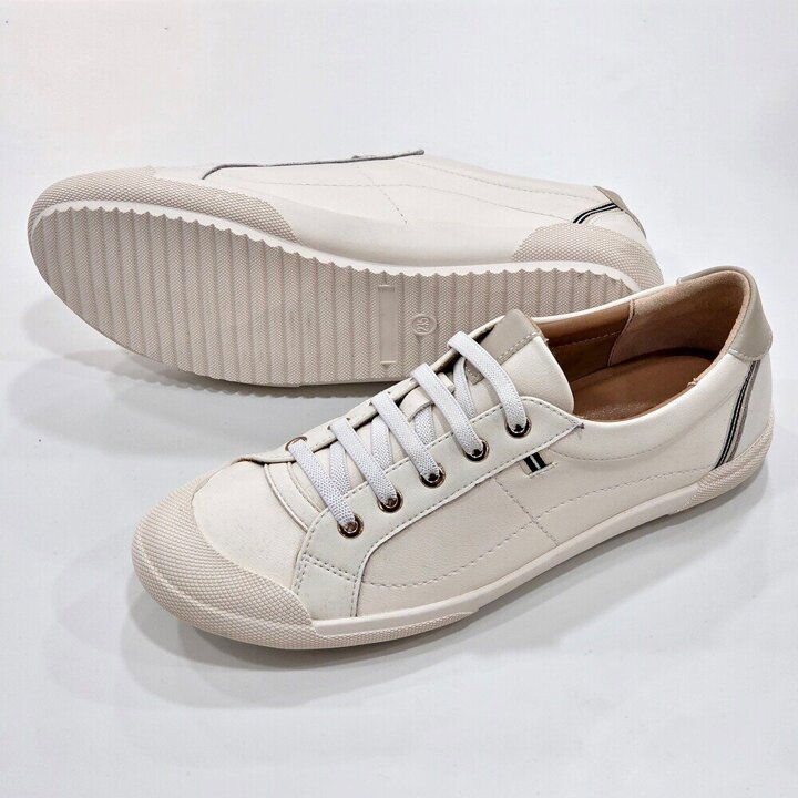 여성 밴딩 스니커즈 3CM FLF510 DG