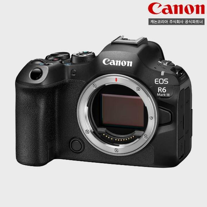 캐논 EOS R6 Mark III BODY R6 Mark3 (캐논공식총판 당일발송)