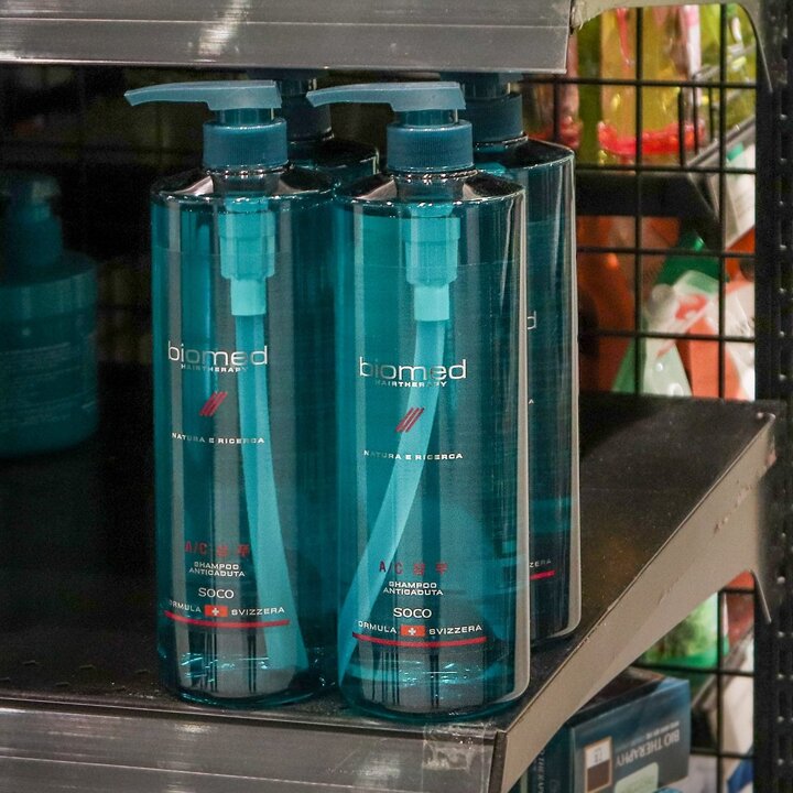 (신세계의정부점)바이오메드 A/C 샴푸 1000ml x 1개 (지성,모발빠짐방지)