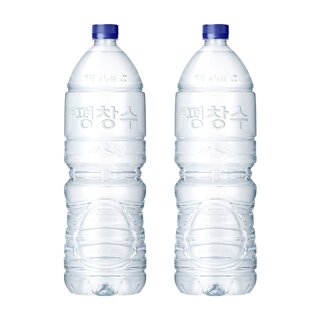 [본사직영] 강원 평창수 무라벨 2L 12입(2*6)