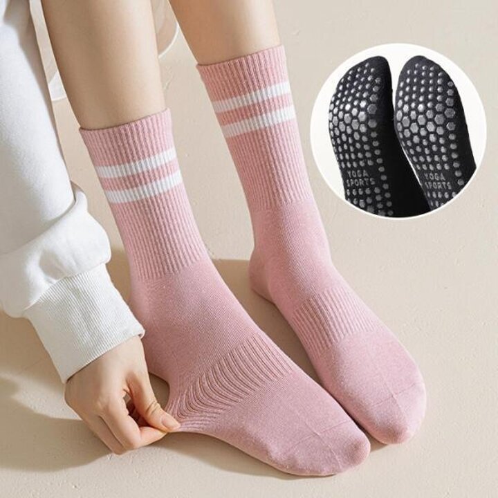 아트박스/오엠티 논슬립 스포츠 양말 미끄럼방지 필라테스 요가 양말