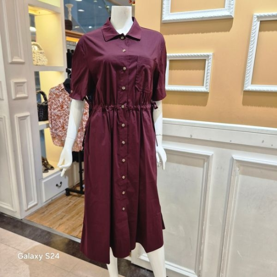[하프클럽/BCBG] 비씨비지 가을26 어반 원피스 B6C7O608-P432543234