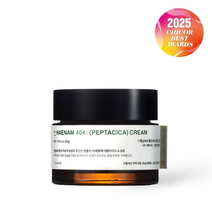 기본] 톤 28 해남 병풀 새벽크림 50g x 3통 +  펩타시카 토너 250ml x 1통