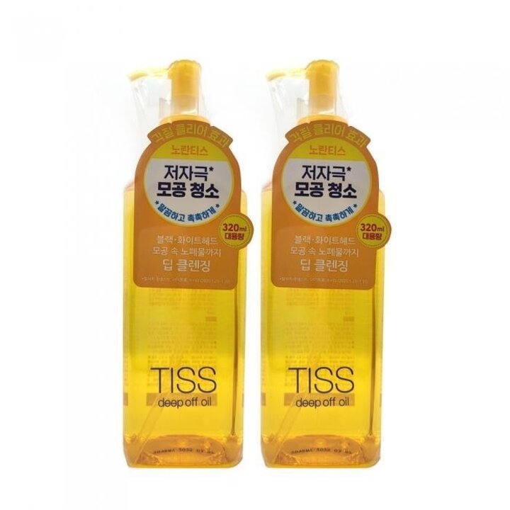 시세이도 티스 딥 오프 오일 320ml 클랜징 오일 2개 Ss (10147757)
