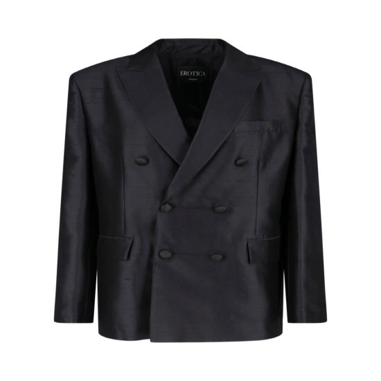 [해외배송] 24FW 돈답 수트 자켓 DJ850 SF0109D XXX 999 Black