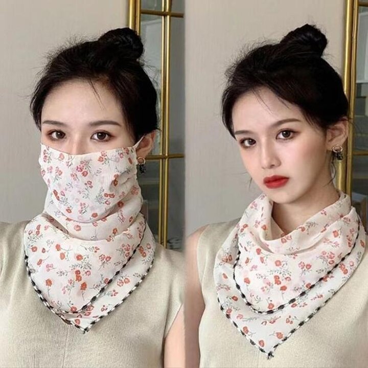 여자여름넥워머자외선차단목토시스카프