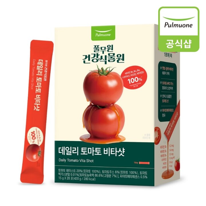풀무원 데일리 토마토 비타샷 (28포)