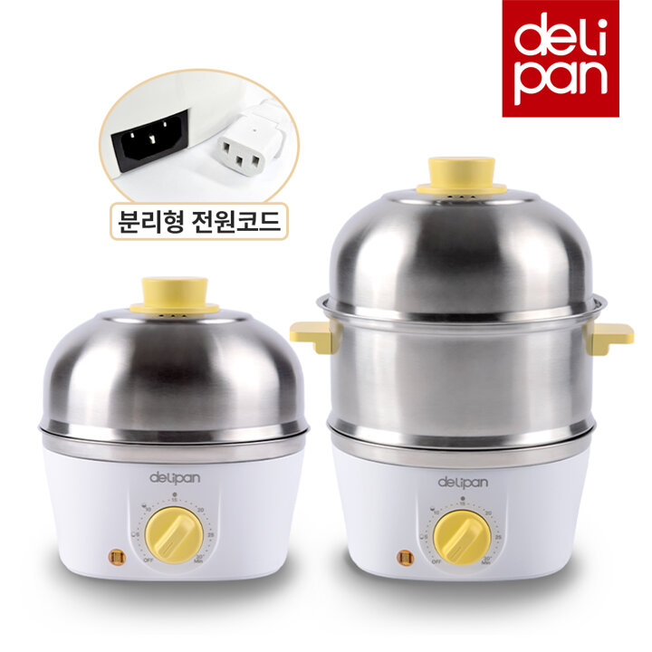 리뉴얼 델리팬 올스텐 2단 계란찜기/멀티찜기 DEL-C22