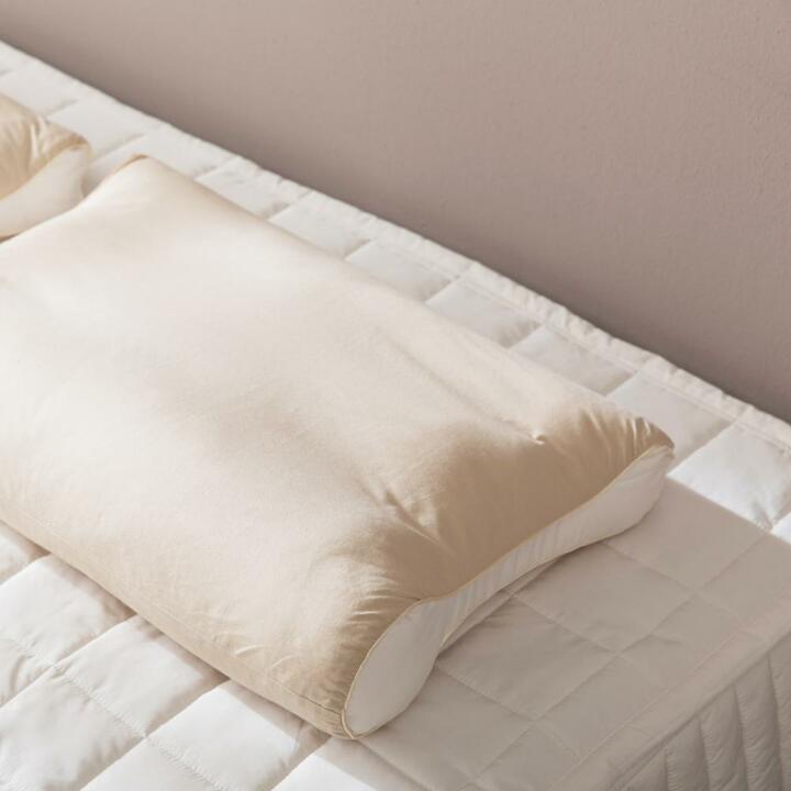 홈랩 순면 목편한 기절베개 1세트 (베개+순면커버) 2colors