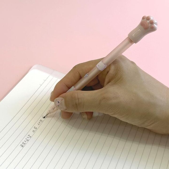 19759183-[도아브]굿모닝냥고양이발샤프0.5mm4종1세트