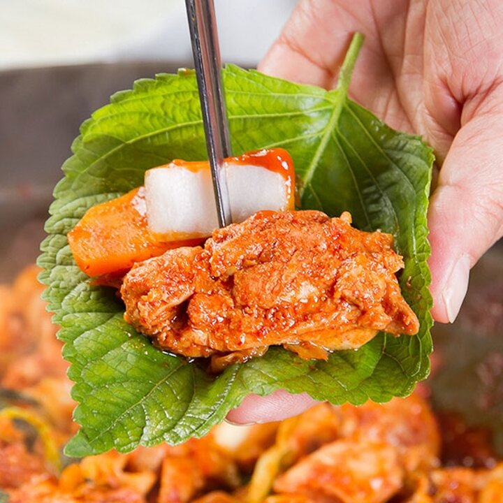 [새담] 춘천직송 순살 춘천닭갈비 500g x 1팩