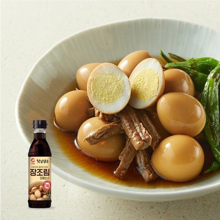 (신세계강남점)청정원 햇살담은 장조림간장소스 400ml