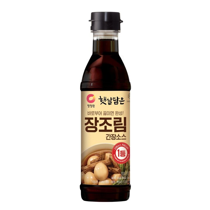 (신세계강남점)청정원 햇살담은 장조림간장소스 400ml