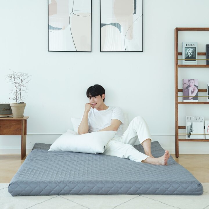 [리브맘] 7존 누빔 매트리스 토퍼 11cm 퀸