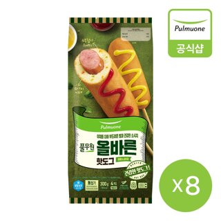 풀무원 올바른핫도그4입X8봉(총32입)