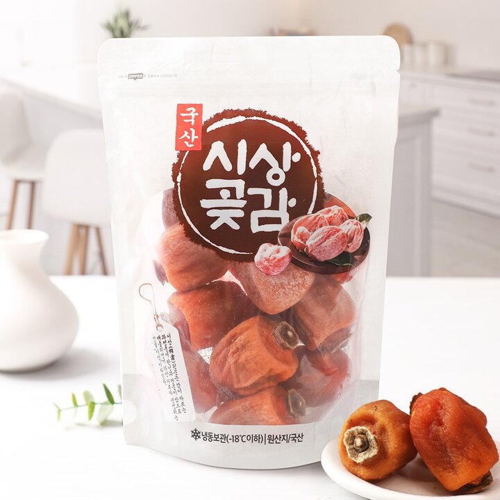 [일성영농] 봉지 시상곶감 500g