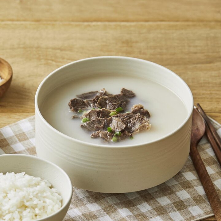 [소노정] 무첨가물 국내산 한우 고기곰탕 500g x 7팩, 특허 설렁탕 한우설렁탕