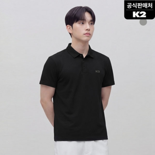 [K2][26SS] 남성 반팔 폴로 티셔츠_GMM26287