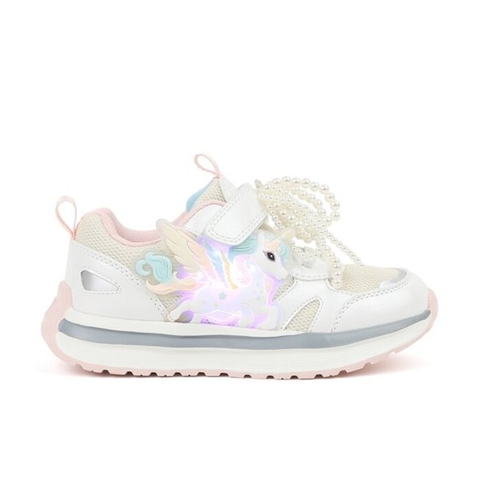 (신세계강남점)[다이노솔즈] DINOSOLES 26년 S/S 신상  LED 미스틱 유니콘 키즈 DNYCG1TSMU11