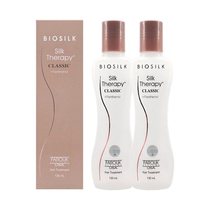 [하프클럽/실크테라피] 오리지널 클래식 헤어 에센스 130ml 2개