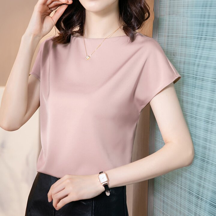 KARRA 심플소프트블라우스_A0913M