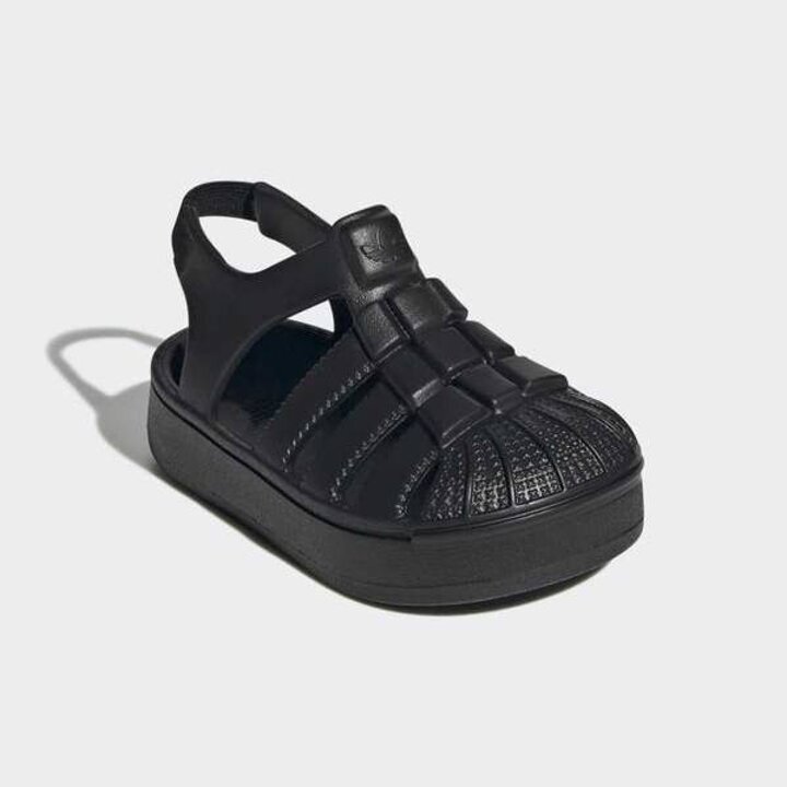 (신세계김해점)[adidas kids] (130 160) 슈퍼스타 샌들 (JS2845)