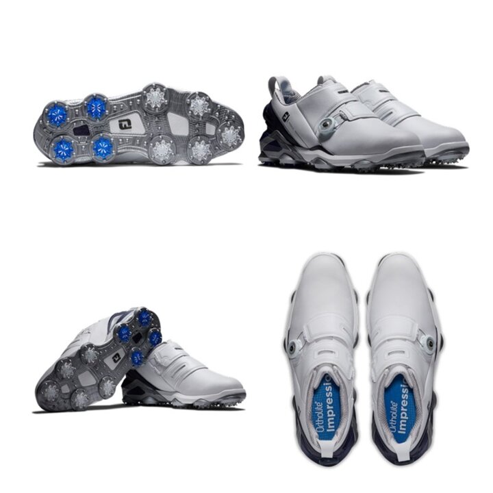 (신세계강남점)투어 알파 듀얼 보아 White/Navy/Grey 55508