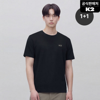 [K2][26SS] 공용 1+1 밸류 패키지 반팔 티셔츠_GMM26285