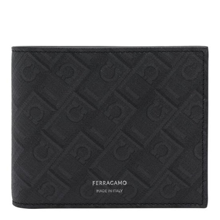 [해외배송] 26SS 살바토레 페라가모 남성지갑 780330 661584NERO GRIGIO Black