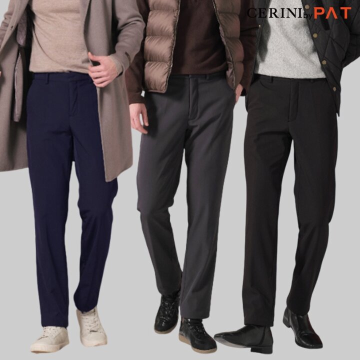 [CERINI by PAT] 남성 보아퍼 본딩 방풍 팬츠 1종 24w