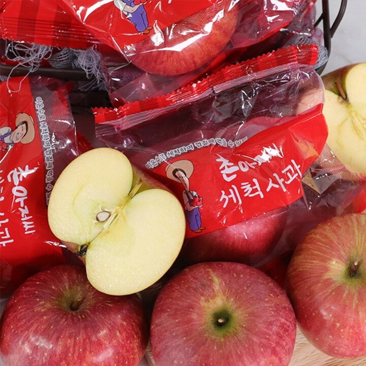 국내산 세척사과 3kg 소과