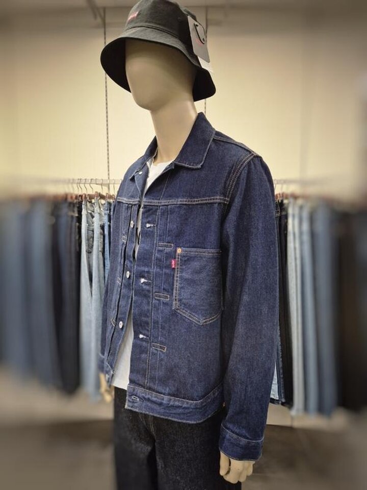 리바이스타입1셀비지데님자켓A3174-0030
