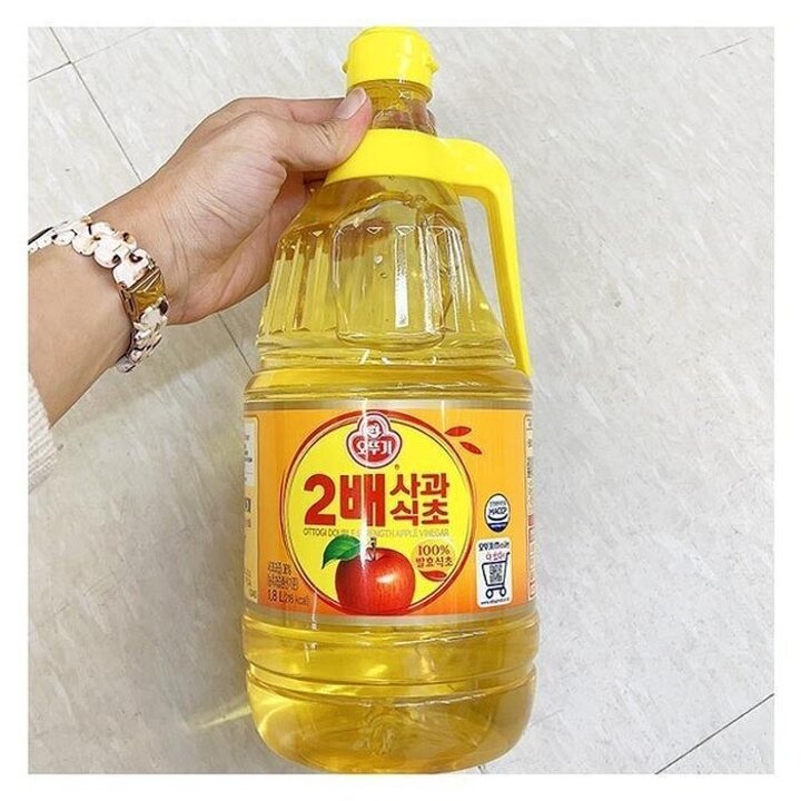 오뚜기 2배사과식초 1.8L x 2개 b33481 (29266413)