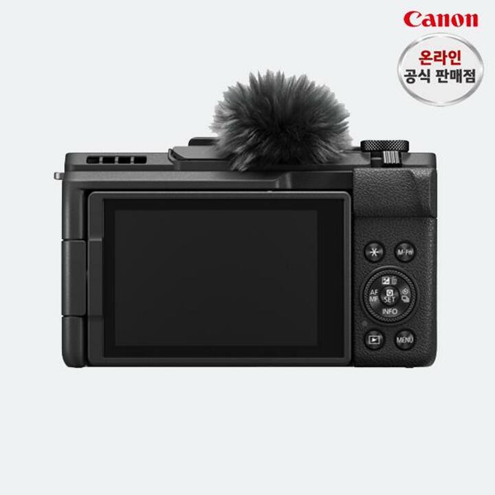 캐논 PowerShot V1 브이로그 카메라 + 고속128GB 메모리 + 정품 LC-E17E 충전기 (벌크)