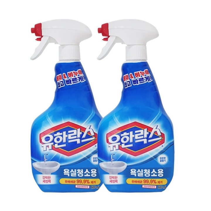 유한락스 욕실 청소용 600ml 600ml