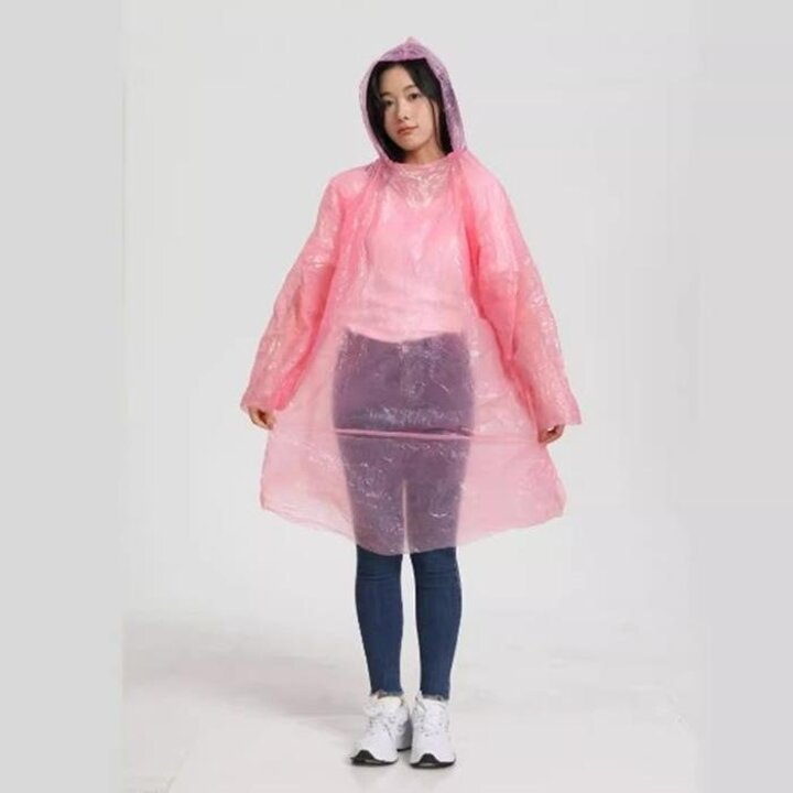 폭우워터밤농사행사용1회용비닐우의우비비옷