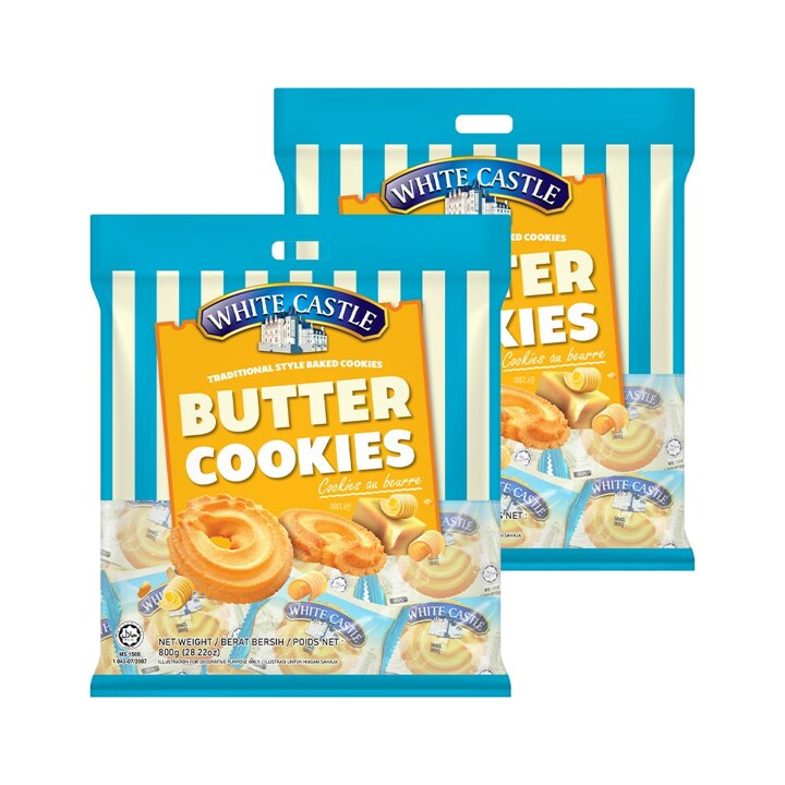 화이트캐슬 버터쿠키 800g x 2개